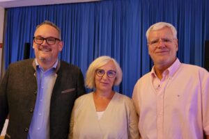 Martin Reichardt, Kerstin Przygodda und Gereon Bollmann