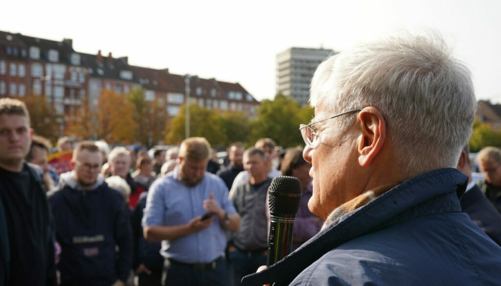 Kundgebung in Kiel am 30.09.2023
