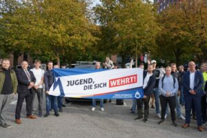 Kundgebung in Kiel am 30.09.2023